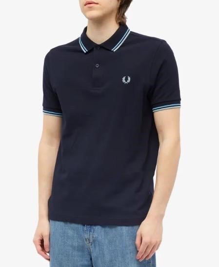 Fred Perry Twin Tipped Polo Shirt