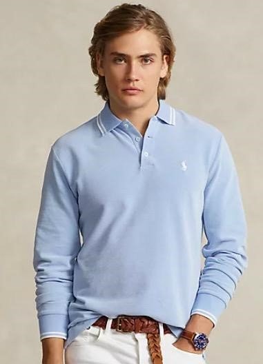 Ralph Lauren Long Sleeve Polo Shirt