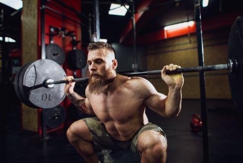 The Role of Heavy Weights in Getting Ripped