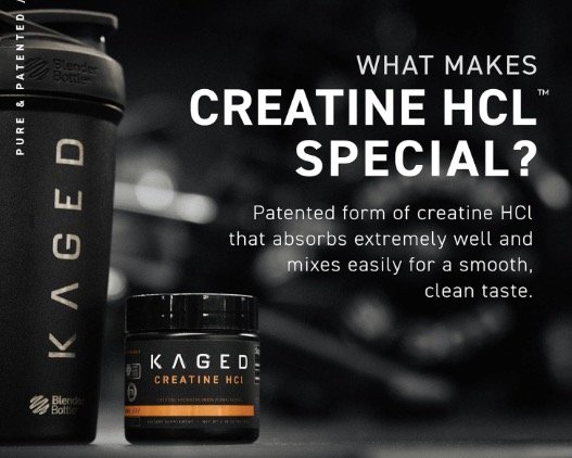 Kaged Muscle C-HCL Creatine Hydrochloride