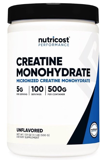 Nutricost Creatine Monohydrate Micronized Powder