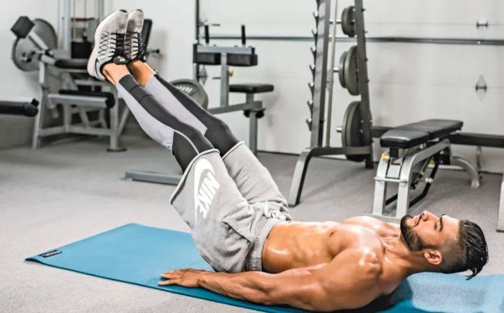 Leg Raises for Lower Ab Strength