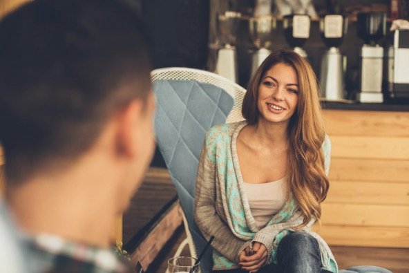 Before You Approach, Recognize Her  Body Language “Go Signals” 