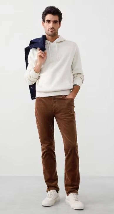 Banana Republic Factory Slim Travel Corduroy Pant