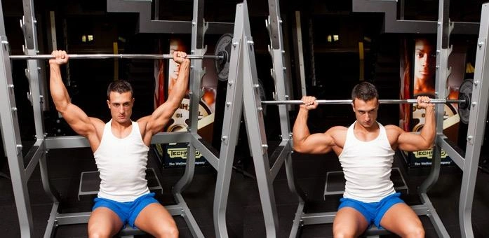 Behind-the-Neck Press