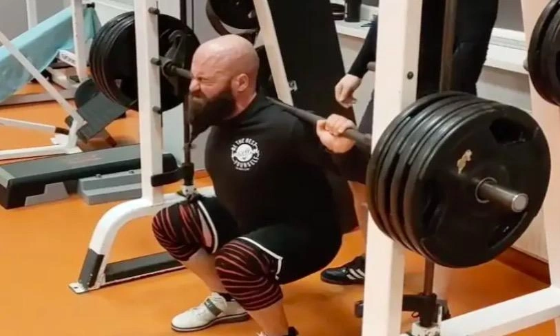 Smith Machine Squats