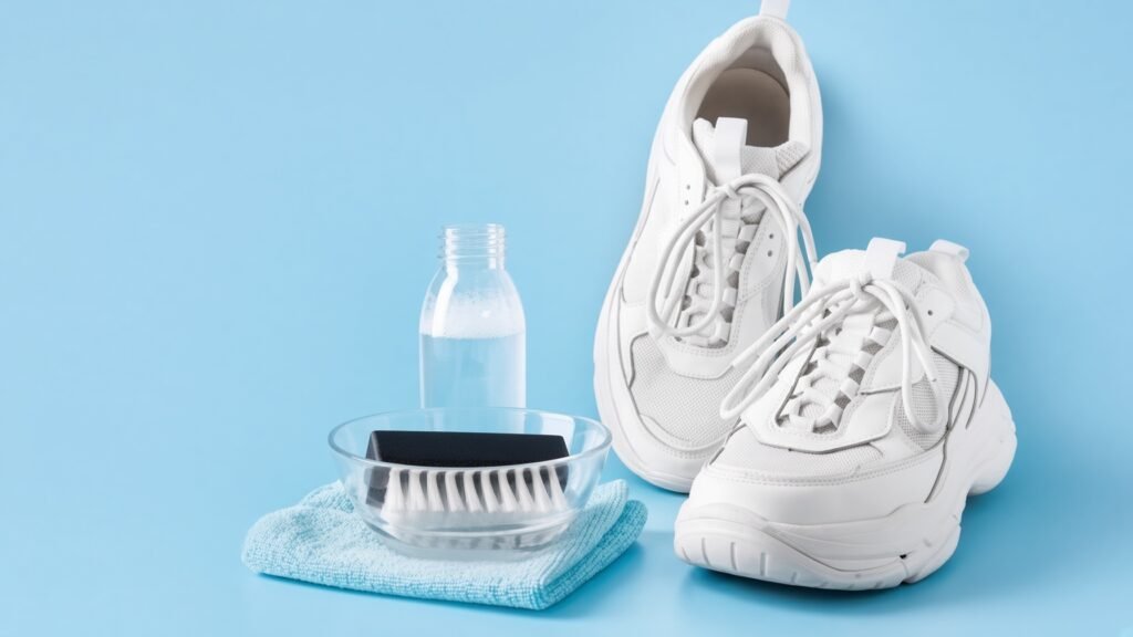 Here’s how you keep them white