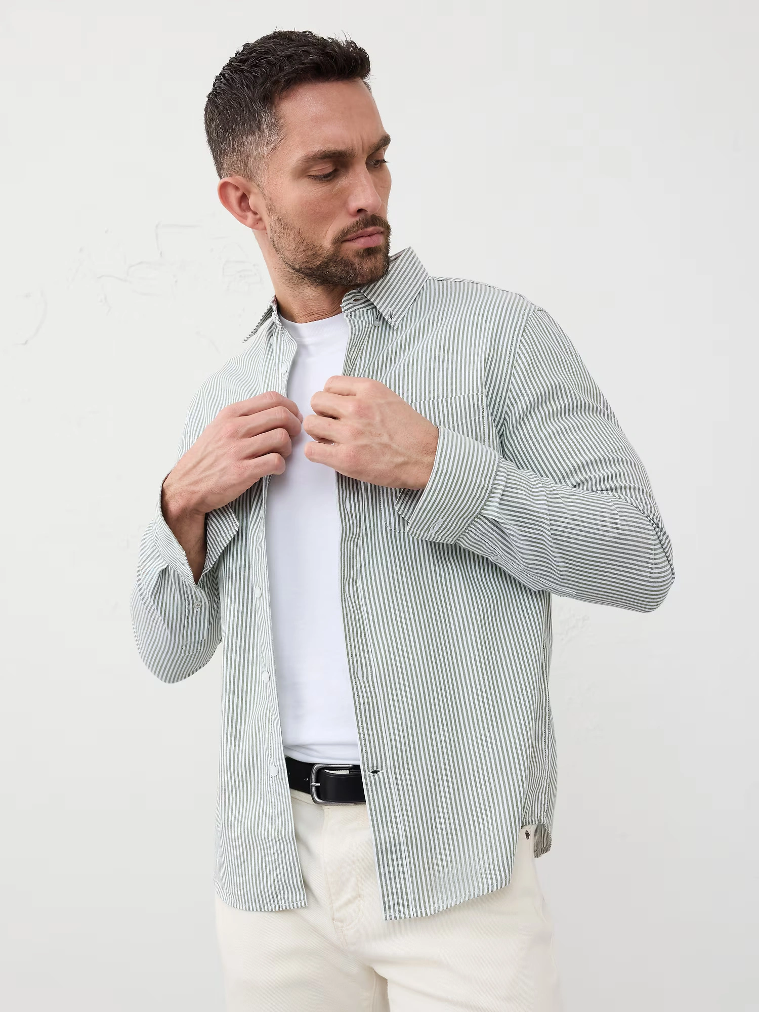 Slim Oxford Shirt
